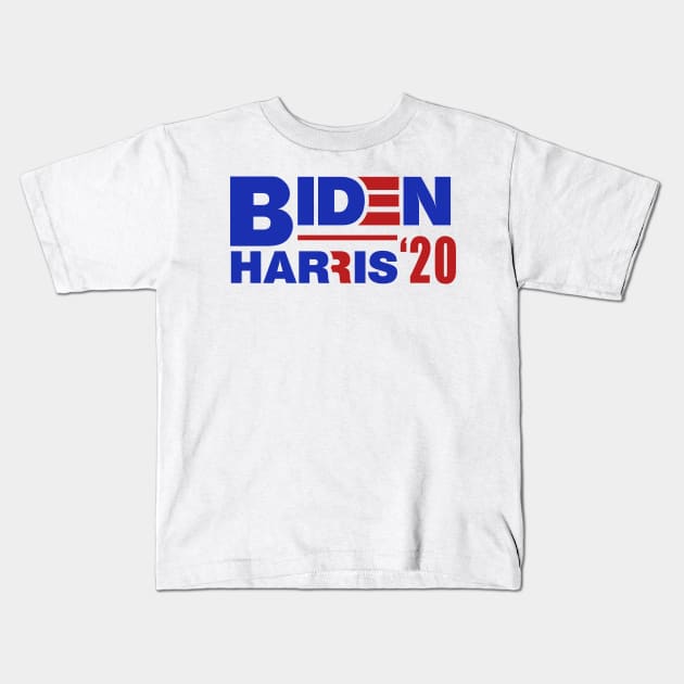 Biden Harris 2020 logo Kids T-Shirt by G! Zone